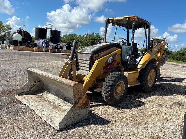CAT 416E Graaf-laadcombinaties