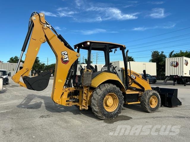 CAT 420 Rovokopači