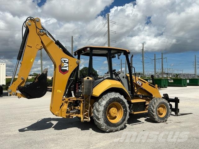 CAT 420 Tractopelle