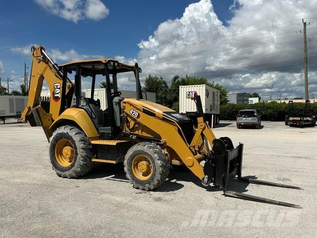 CAT 420 Tractopelle