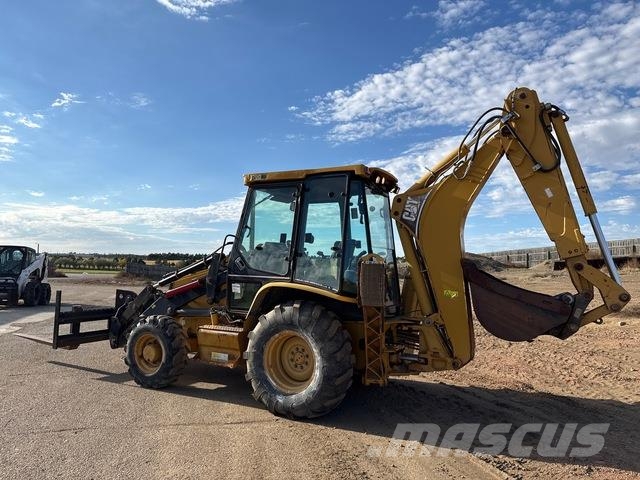 CAT 420 D Grävlastare
