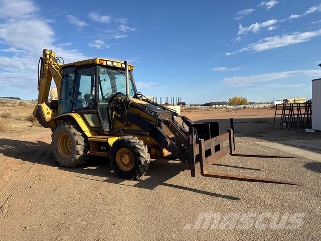CAT 420 D Grävlastare