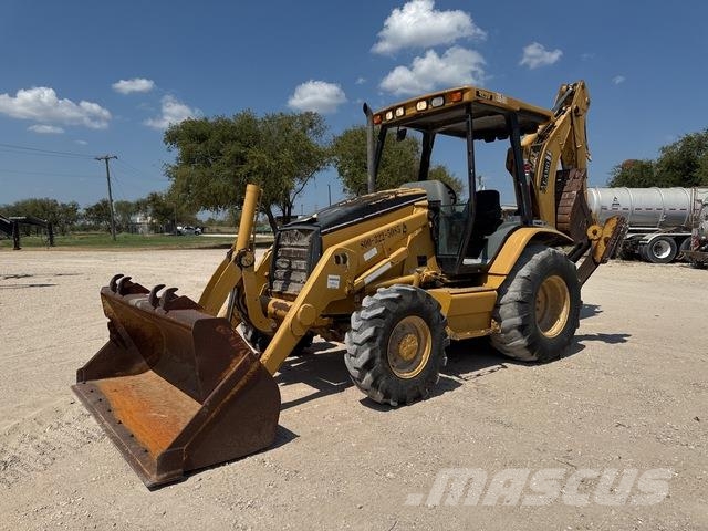 CAT 420D Rovokopači