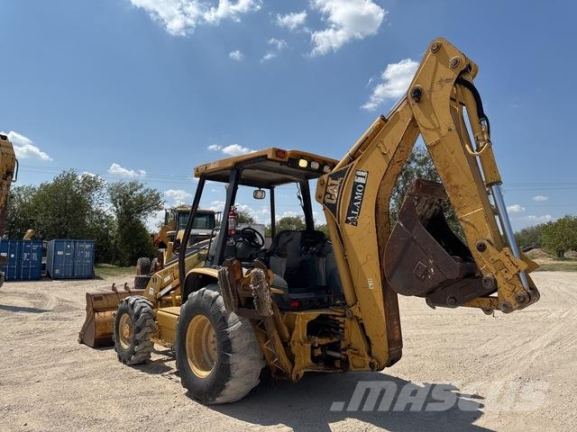 CAT 420D Graaf-laadcombinaties