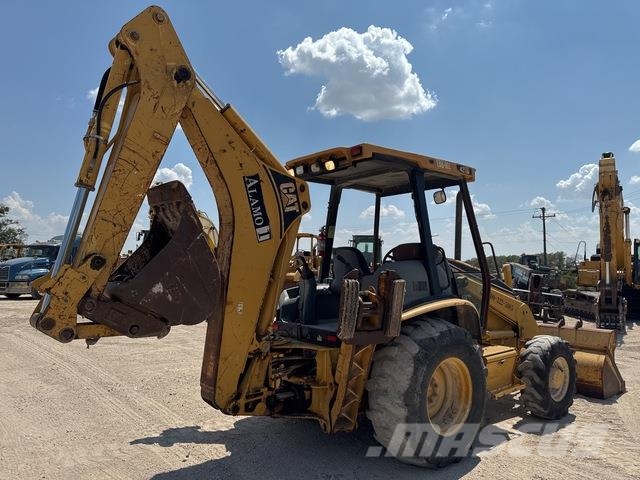 CAT 420D Graaf-laadcombinaties