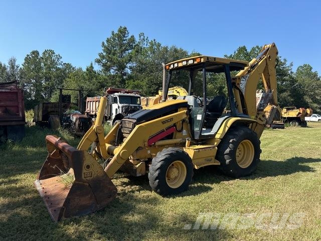 CAT 420D لوادر ذات جرافات عكسية