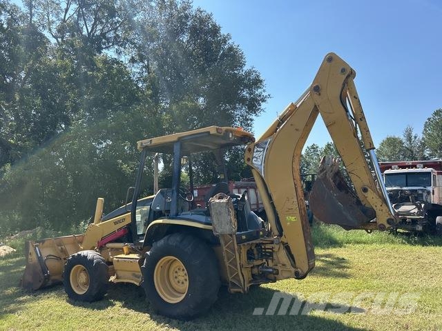 CAT 420D لوادر ذات جرافات عكسية
