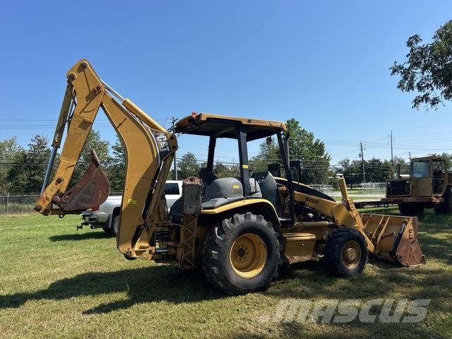 CAT 420D لوادر ذات جرافات عكسية
