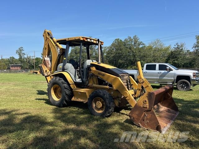 CAT 420D لوادر ذات جرافات عكسية