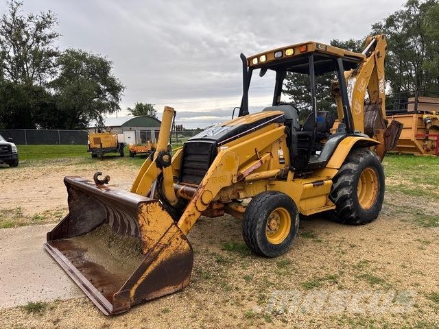 CAT 420D Backhoe