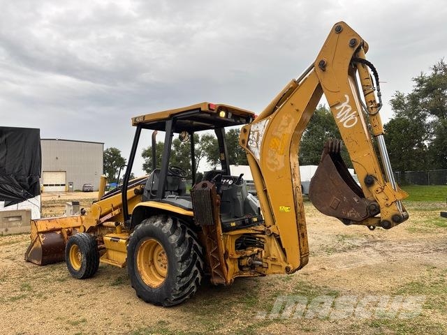 CAT 420D Backhoe