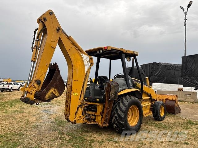 CAT 420D Backhoe