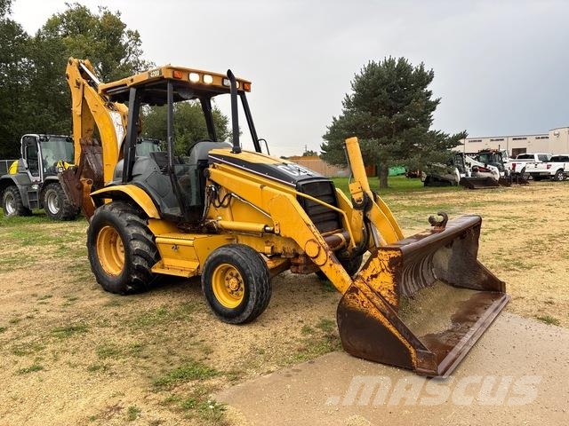 CAT 420D Backhoe