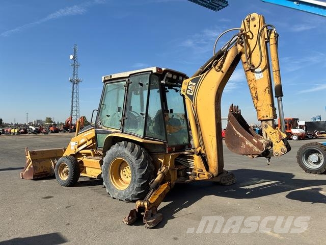 CAT 420D Rovokopači