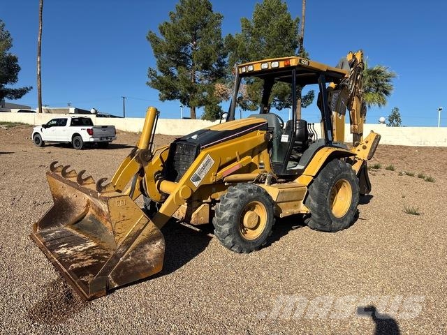 CAT 420D Grävlastare