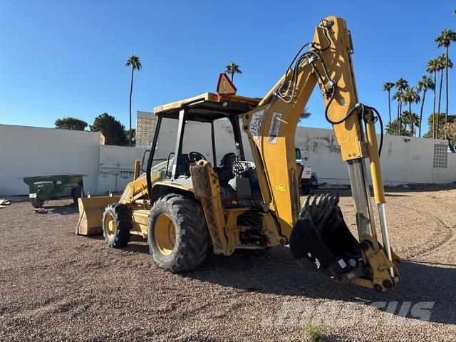 CAT 420D Grävlastare
