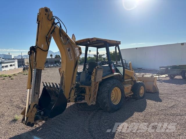 CAT 420D Grävlastare