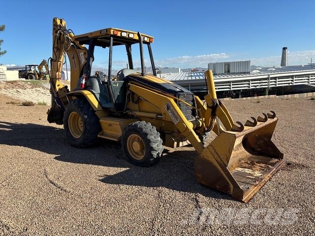 CAT 420D Grävlastare