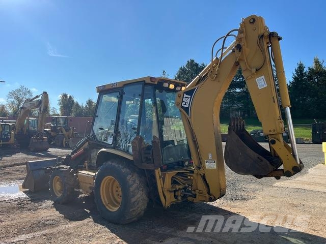 CAT 420D IT Rovokopači