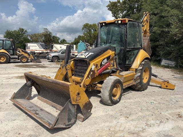 CAT 420E Rendegravere