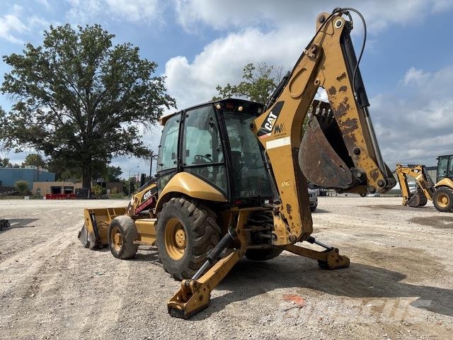 CAT 420E Rendegravere