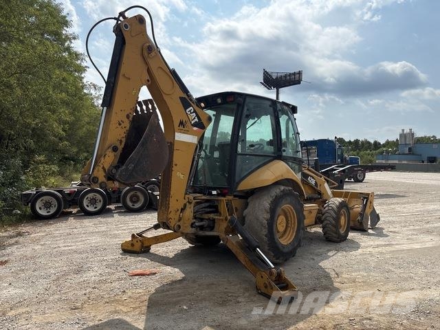 CAT 420E Rendegravere