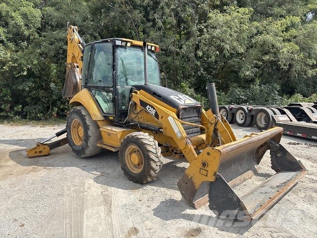 CAT 420E Rendegravere