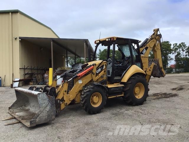 CAT 420F IT Tractopelle