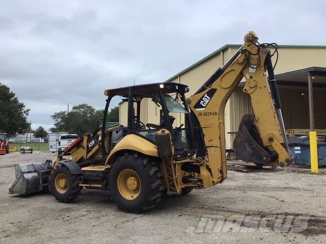 CAT 420F IT Tractopelle