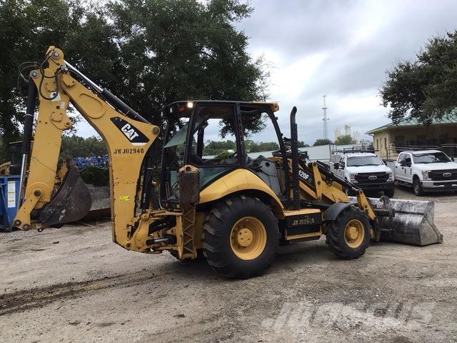 CAT 420F IT Tractopelle