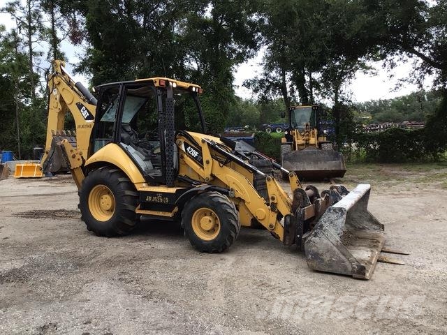 CAT 420F IT Tractopelle