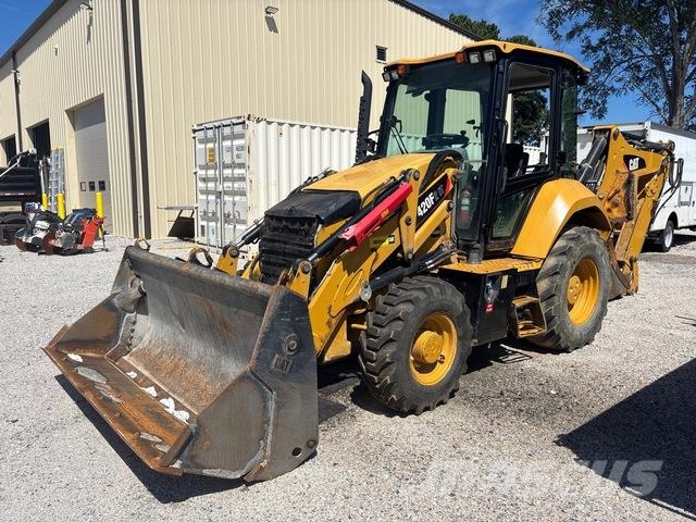 CAT 420F2 IT Graaf-laadcombinaties