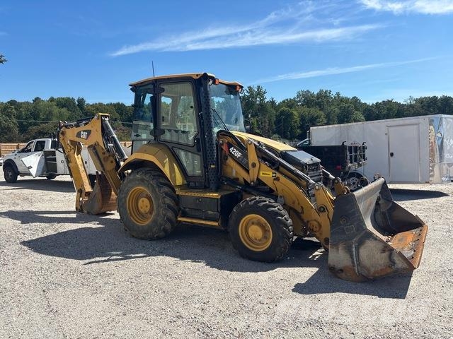 CAT 420F2 IT Backhoe loaders