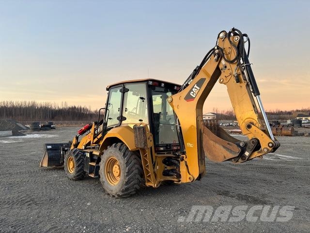 CAT 420F2 IT Rovokopači