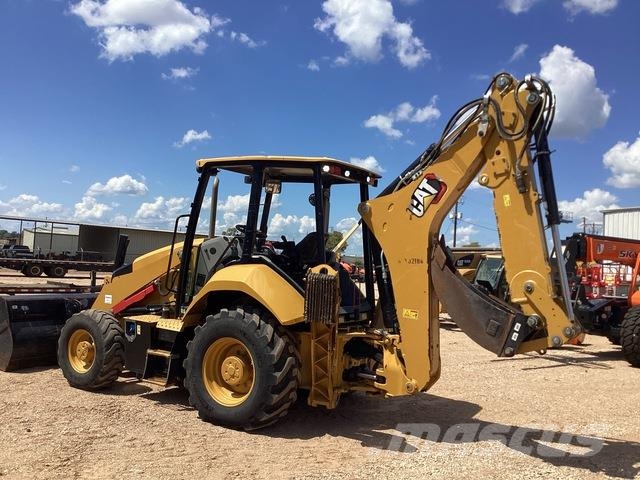 CAT 420XE Retroescavadoras