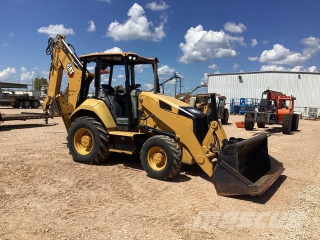 CAT 420XE Retroescavadoras