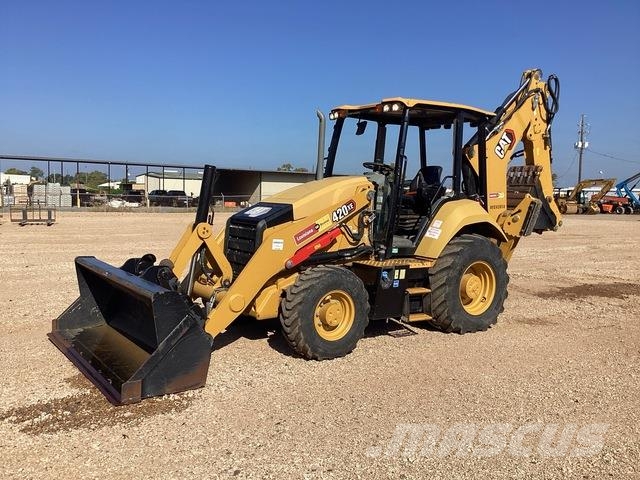 CAT 420XE Retroescavadoras