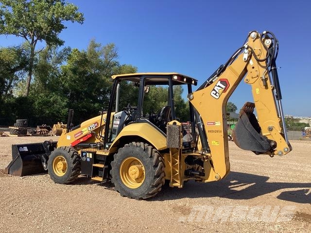 CAT 420XE Retroescavadoras