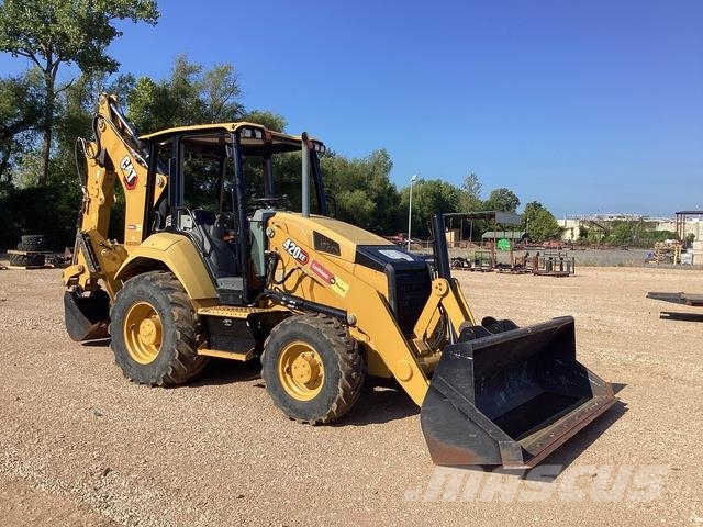 CAT 420XE Retroescavadoras