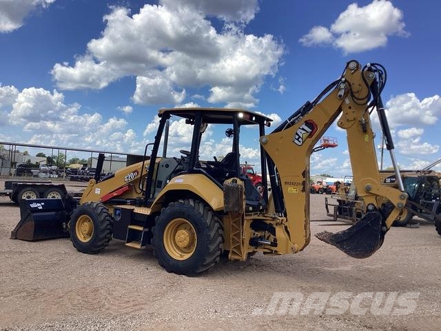 CAT 420XE Retroescavadoras