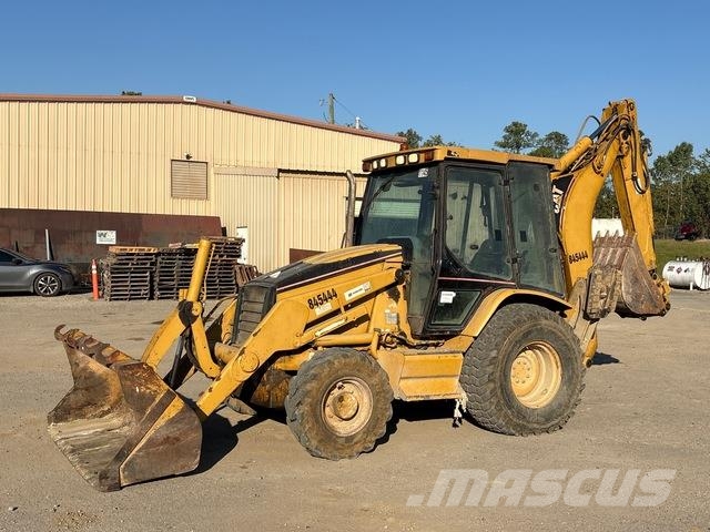 CAT 430D Kotrórakodók