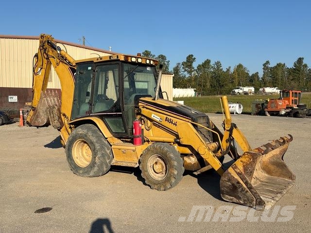 CAT 430D Kotrórakodók
