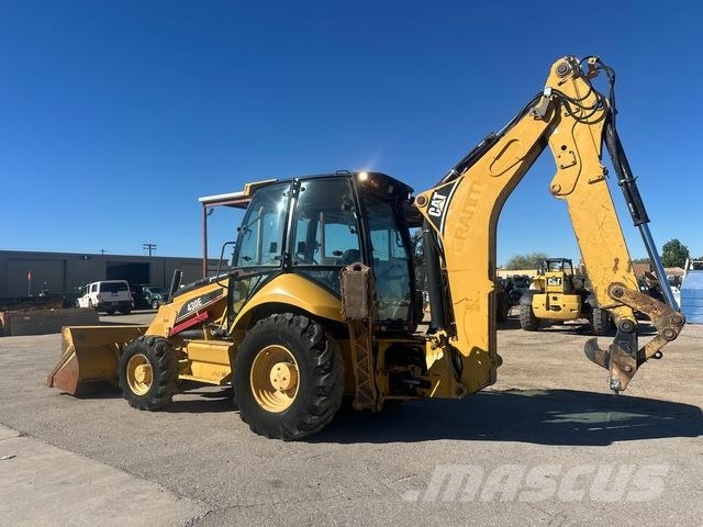 CAT 430E Екскаватори-навантажувачі