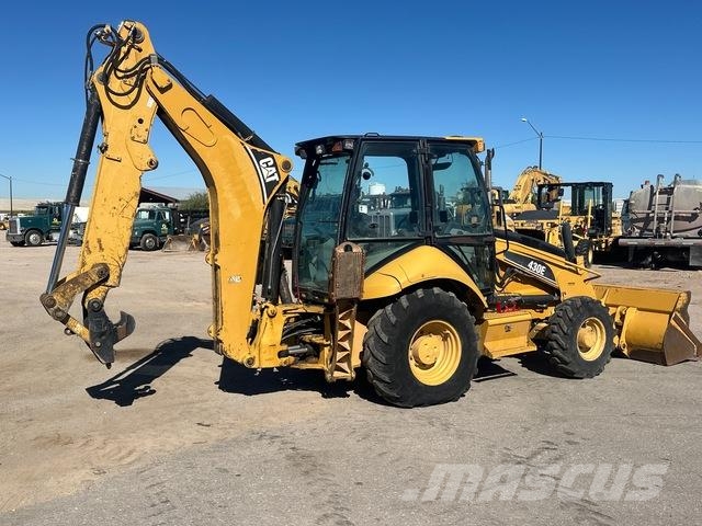 CAT 430E Екскаватори-навантажувачі