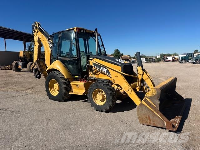 CAT 430E Екскаватори-навантажувачі