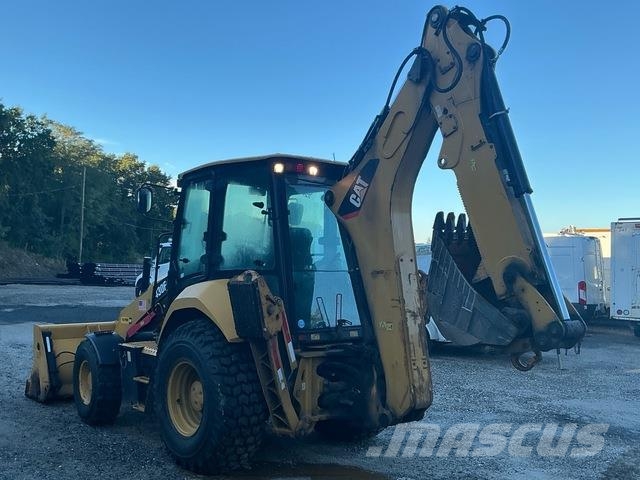 CAT 430F2 Tractopelle