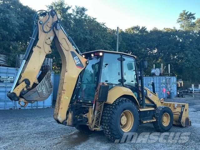 CAT 430F2 Tractopelle