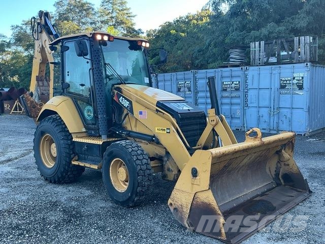 CAT 430F2 Tractopelle