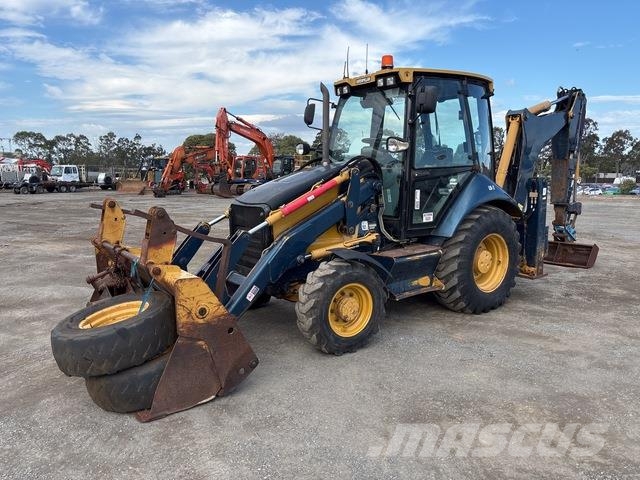 CAT 432E Ekskavaatorlaadurid
