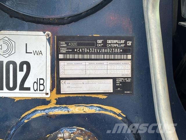 CAT 432E Ekskavaatorlaadurid